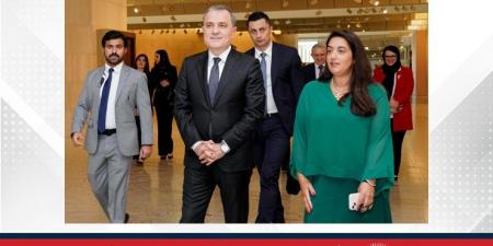 وزير خارجية جمهورية أذربيجان يقوم بزيارة إلى متحف البحرين الوطني - الكويت الاخباري