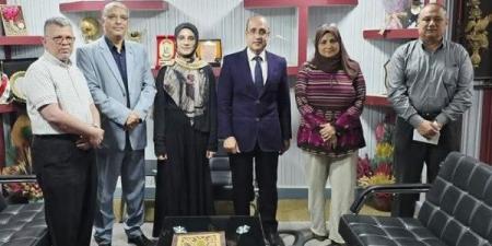 نابغة في المنوفية.. طالبة بالصف الثاني الثانوي تبتكر قانونا جديدا للرياضيات - الكويت الاخباري