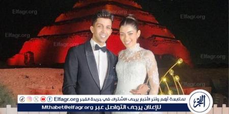 كليب "فستانك الأبيض "من زفاف ليلى زاهر وهشام جمال يستمر في حصد ملايين المشاهدات - الكويت الاخباري