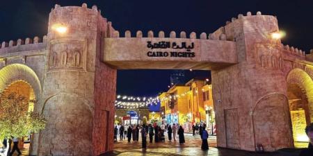 أجواء مصرية خالصة في سيتي ووك جدة - الكويت الاخباري