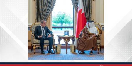 سمو ولي العهد رئيس مجلس الوزراء يتسلم رسالة خطية موجهة إلى جلالة الملك المعظم من فخامة رئيس جمهورية أذربيجان - الكويت الاخباري