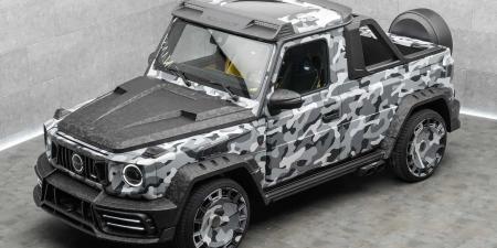 بقوة 1000 حصان .. تعديل مميز لسيارة مرسيدس AMG G63 | صور - الكويت الاخباري