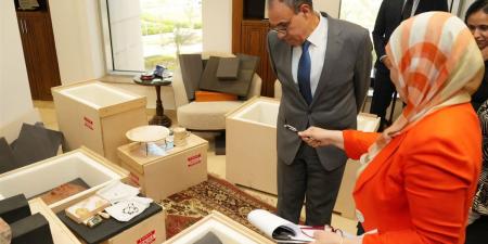 وزير الخارجية يشارك في لجنة تسلم آثار مصرية مهربة استردتها القنصلية من نيويورك - الكويت الاخباري