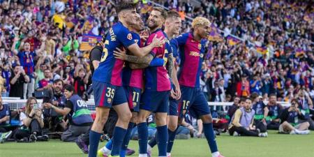 ماذا يحتاج برشلونة للتتويج بلقب الدوري الإسباني؟ - الكويت الاخباري