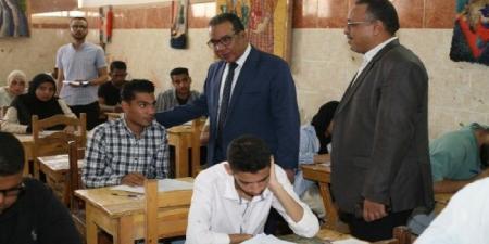 انتظام امتحانات الفصل الدراسي الثاني بجامعة جنوب الوادي - الكويت الاخباري