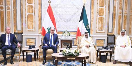 الكويت ولبنان: ترسيخ التعاون الثنائي وتوسيع أطره - الكويت الاخباري
