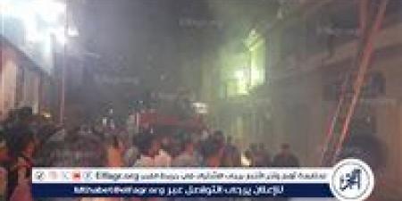 إحتراق 5 منازل ونفوق الماشية بداخلها بسبب شدة الرياح في الفيوم - الكويت الاخباري