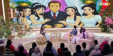 سامح حسين وأسرته ضيوف برنامج «معكم منى الشاذلي» الجمعة المقبلة - الكويت الاخباري