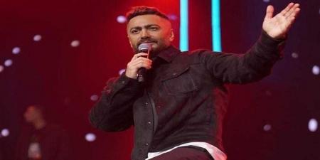 تامر حسني يحيي حفل غنائي في الكويت - الكويت الاخباري