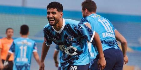بيراميدز يتقدم بهدف دون رد أمام الزمالك فى الشوط الأول - الكويت الاخباري