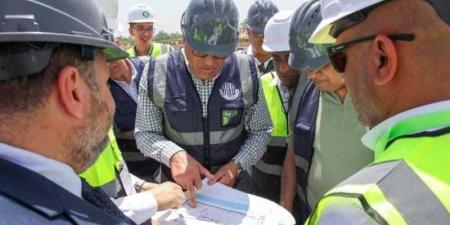 رئيس الهيئة العربية للتصنيع يتفقد أعمال إنشاء مصانع تدوير المخلفات الصلبة بمحافظة كفر الشيخ - الكويت الاخباري