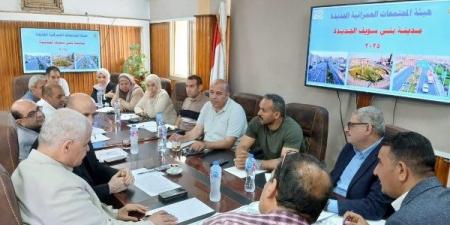 الإسكان تتابع موقف توفير القدرات الكهربائية لامتداد بني سويف الجديدة - الكويت الاخباري