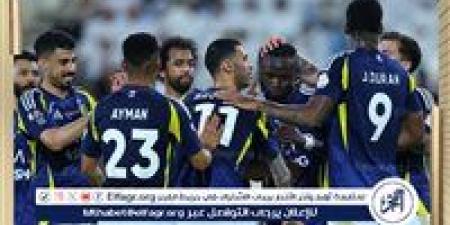 في غياب رونالدو.. النصر يمطر شباك الأخدود بتسعة أهداف نظيفة بالدوري السعودي - الكويت الاخباري