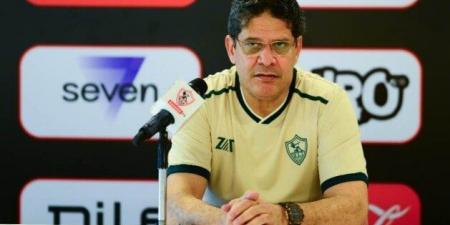 «الوقت ذابحنا ومحتاج أتنفس».. أيمن الرمادي يكشف أسباب خسارة الزمالك أمام بيراميدز - الكويت الاخباري