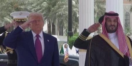 الرئيس الأمريكى يصل قصر اليمامة لعقد مباحثات مع ولى العهد السعودى - الكويت الاخباري
