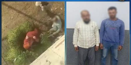 ضبط شخصين تعديا على سيدة بالضرب بالدقهلية بسبب خلاف على أرض زراعية - الكويت الاخباري