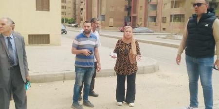 مسئولو" الإسكان" يتفقدون أعمال التطوير بمنطقة أرض مطار إمبابة - الكويت الاخباري