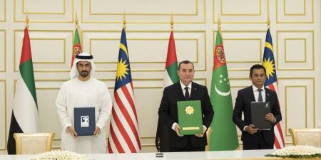الإمارات وتركمانستان تبحثان تعزيز العلاقات الثنائية في القطاعات الحيوية - الكويت الاخباري