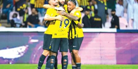 جاهزية ثنائي الاتحاد لمباراة الرائد في روشن - الكويت الاخباري