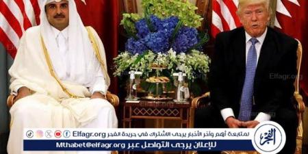 سيارة "سايبرترك" الحمراء تخطف الأنظار في استقبال ترامب بالدوحة - الكويت الاخباري