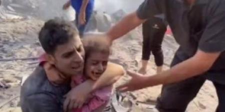 استشهاد أربعة فلسطينيين فى غارة للاحتلال على منزل بمخيم جباليا - الكويت الاخباري