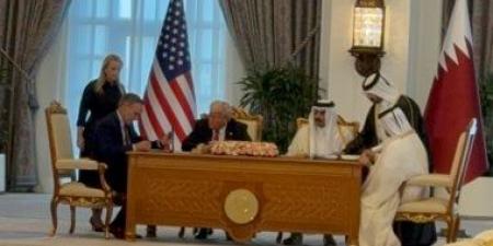 تميم وترامب: اتفاقيات تاريخية ترفع العلاقات القطرية الأمريكية لأعلى المستويات - الكويت الاخباري