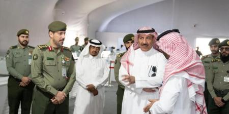 منفذا جديدة عرعر والحديثة يستكملان استعداداتهما لاستقبال الحجاج - الكويت الاخباري