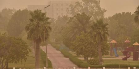 الأماكن والمواعيد.. عوالق ترابية على أجزاء من منطقة الرياض - الكويت الاخباري