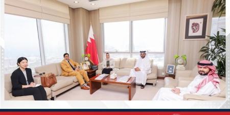أمين عام التظلمات تلتقي نائب رئيس البعثة الأمريكية في البحرين - الكويت الاخباري