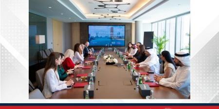 وزيرة الاستثمار في المملكة المتحدة تلتقي مسؤولي مجلس التنمية الاقتصادية - الكويت الاخباري