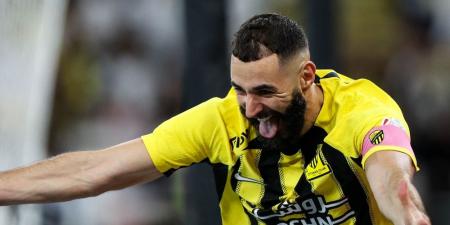 ماذا فعل كريم بنزيما بعد تتويج الاتحاد بلقب دوري روشن؟ - الكويت الاخباري