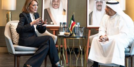 «الاتصالات» تبحث مع «غوغل» تعزيز الشراكة الاستراتيجية - الكويت الاخباري