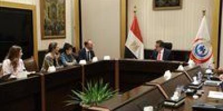 "عبدالغفار" يناقش مع رئيس بعثة منظمة "أطباء بلا حدود" التعاون المشترك في المجالات الصحية والإنسانية - الكويت الاخباري