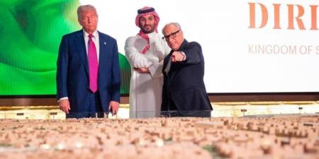 ولي العهد يصطحب ترامب في جولة بالدرعية - الكويت الاخباري