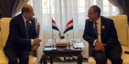 وزير الخارجية يلتقى نظيره اليمنى شائع محسن الزندانى فى بغداد - الكويت الاخباري