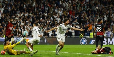 ريال مدريد يهزم مايوركا بهدفين لهدف في الدوري الإسباني - الكويت الاخباري