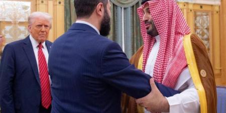 ولي العهد وترامب والشرع يبحثون مستقبل الأوضاع في سوريا - الكويت الاخباري
