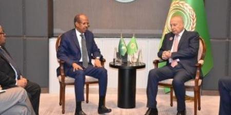 أبو الغيط يلتقي رئيس مفوضية الاتحاد الأفريقى على هامش قمة بغداد - الكويت الاخباري