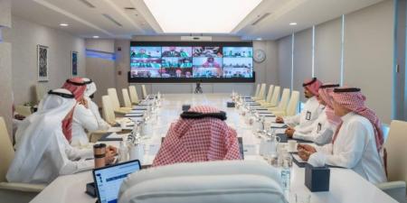 رئيس سدايا يطلع على سير العمل التقني في (11) مطارًا دوليًا - الكويت الاخباري