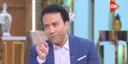 سامح حسين يكشف كواليس برنامج "قطايف".. ويؤكد: بحب الكنافة - الكويت الاخباري