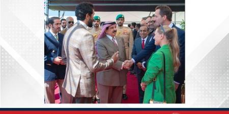 ناصر بن حمد: متابعة جلالة الملك لمهرجان ويندسور تؤكد دعم جلالته المستمر للفريق الملكي للقدرة - الكويت الاخباري