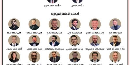 تضم نجوم الكرة السابقين.. الجبهة الوطنية يعلن تشكيل أمانة الشباب المركزية برئاسة عمران - الكويت الاخباري