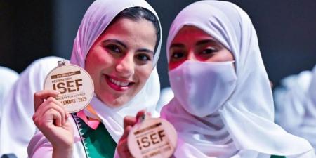 بالجوائز الكبرى.. المملكة الثانية عالميًا بعد أمريكا بـ"آيسف 2025" - الكويت الاخباري