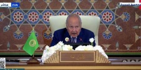 أحمد أبو الغيط: الحرب فى السودان تسبب فى أسوأ أزمة إنسانية على الأرض - الكويت الاخباري