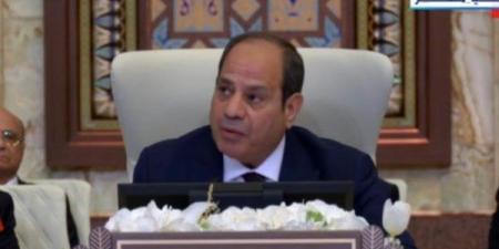 السيسي: يجب تأمين وصول المساعدات الإنسانية والحفاظ على وحدة الأراضى السودانية - الكويت الاخباري