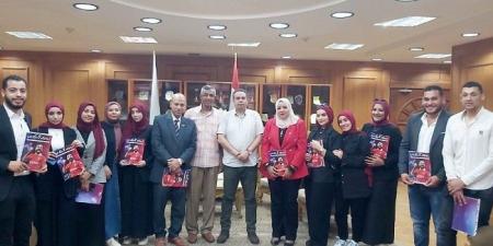 «رؤية وبصمة ونجوم الملاعب».. 3 مشروعات تخرج مميزة لشعبة الصحافة بآداب كفر الشيخ - الكويت الاخباري