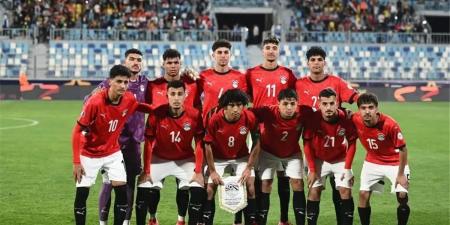 موعد مباراة مصر ونيجيريا اليوم في كأس أمم إفريقيا للشباب - الكويت الاخباري