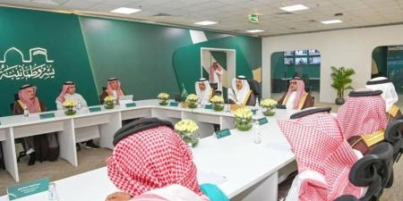 الجاسر يرأس اجتماع اللجنة الإشرافية الرابع ويدشّن مبادرات نوعية استعدادًا لموسم الحج - الكويت الاخباري