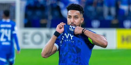 الهلال يعلن رسميًا تجديد عقد سالم الدوسري حتى 2027 – عاجل  - الكويت الاخباري