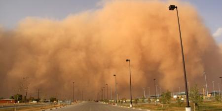 طقس الصباح الباكر.. عواصف ترابية على أجزاء من منطقة الرياض - الكويت الاخباري